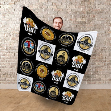 Fiji Rugby League - Legend Collection - Fleece Blanket 150cm X 150cm