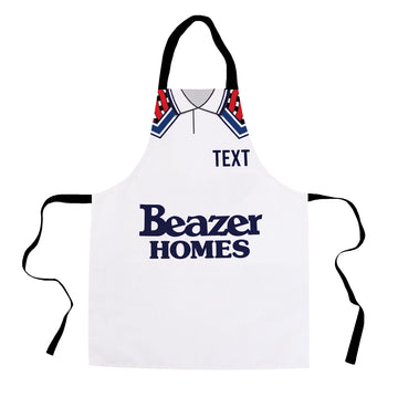 Falkirk - 1992 Away Shirt - Personalised Retro Football Adults Apron