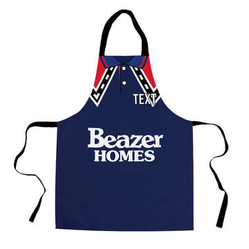 Falkirk - 1992 Home Shirt - Personalised Retro Football Adults Apron