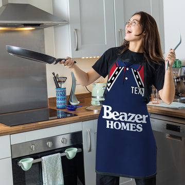 Falkirk - 1992 Home Shirt - Personalised Retro Football Adults Apron
