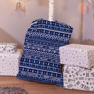 Falkirk - Xmas Jumper Pattern - Santa Sack