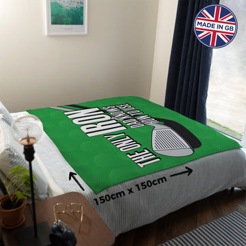 Father's Day Golf Iron - Fleece