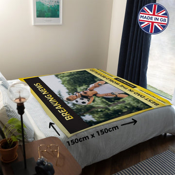 Father's Day - Football News Flash - Fleece