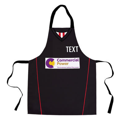 Fleetwood - 2013 Away Shirt - Personalised Retro Football Adults Apron