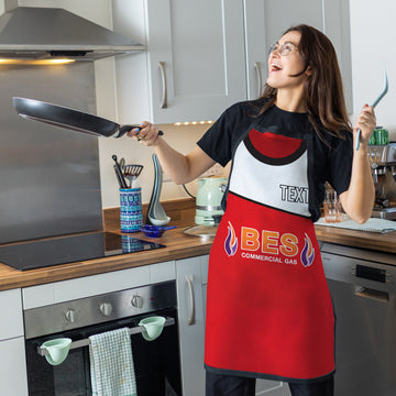 Fleetwood - 2013 Home Shirt - Personalised Retro Football Adults Apron