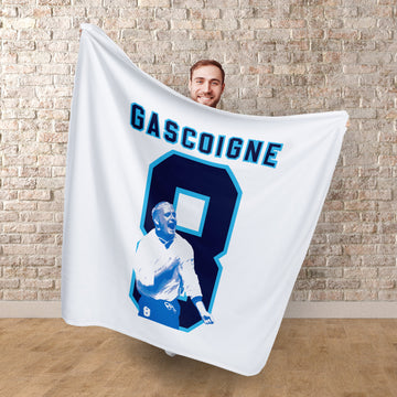 England Gascoigne 8  - Fleece 150cm X 150cm