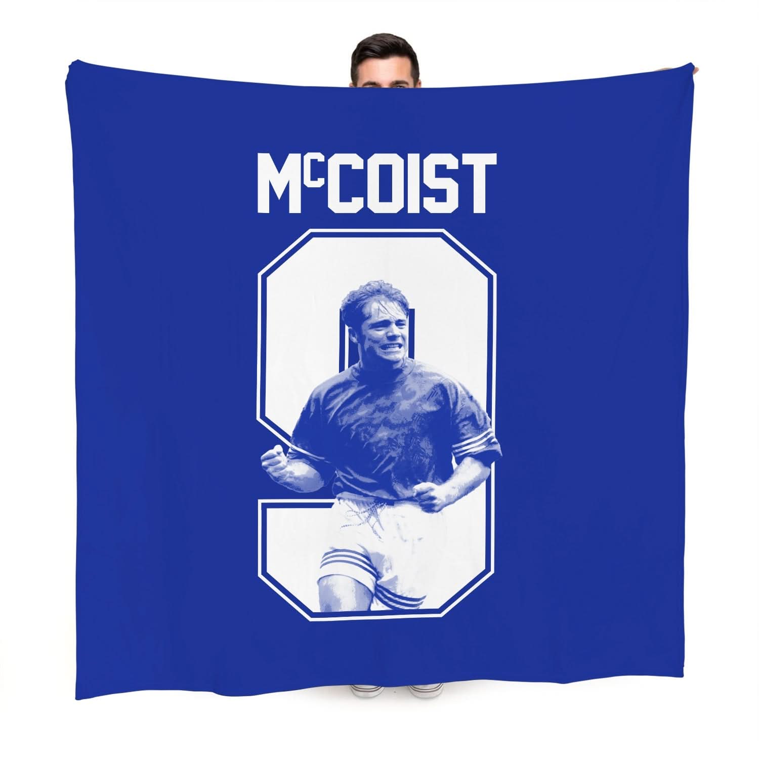 The Rangers McCoist 9 - Fleece 150cm X 150cm
