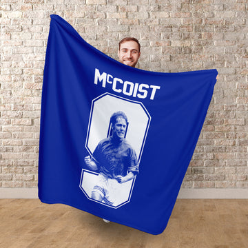 The Rangers McCoist 9 - Fleece 150cm X 150cm