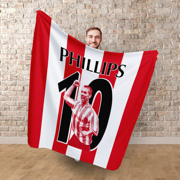 Sunderland Phillips 10 - Fleece 150cm X 150cm