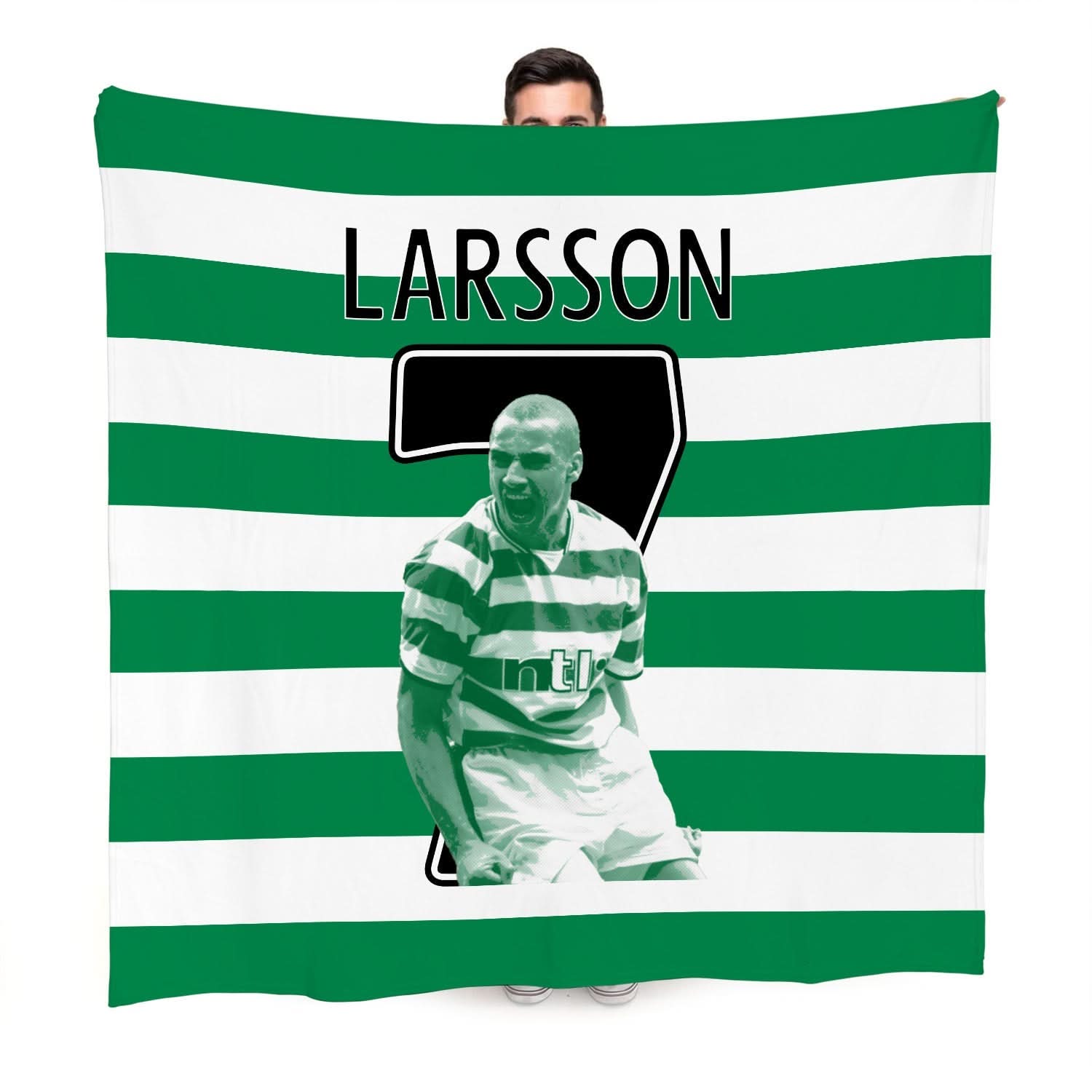 Celtic Larsson 7 - Fleece 150cm X 150cm