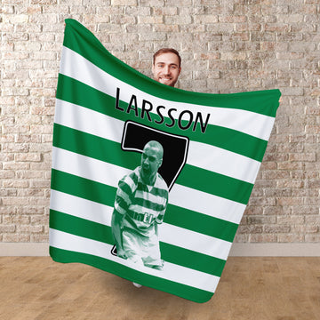 Celtic Larsson 7 - Fleece 150cm X 150cm