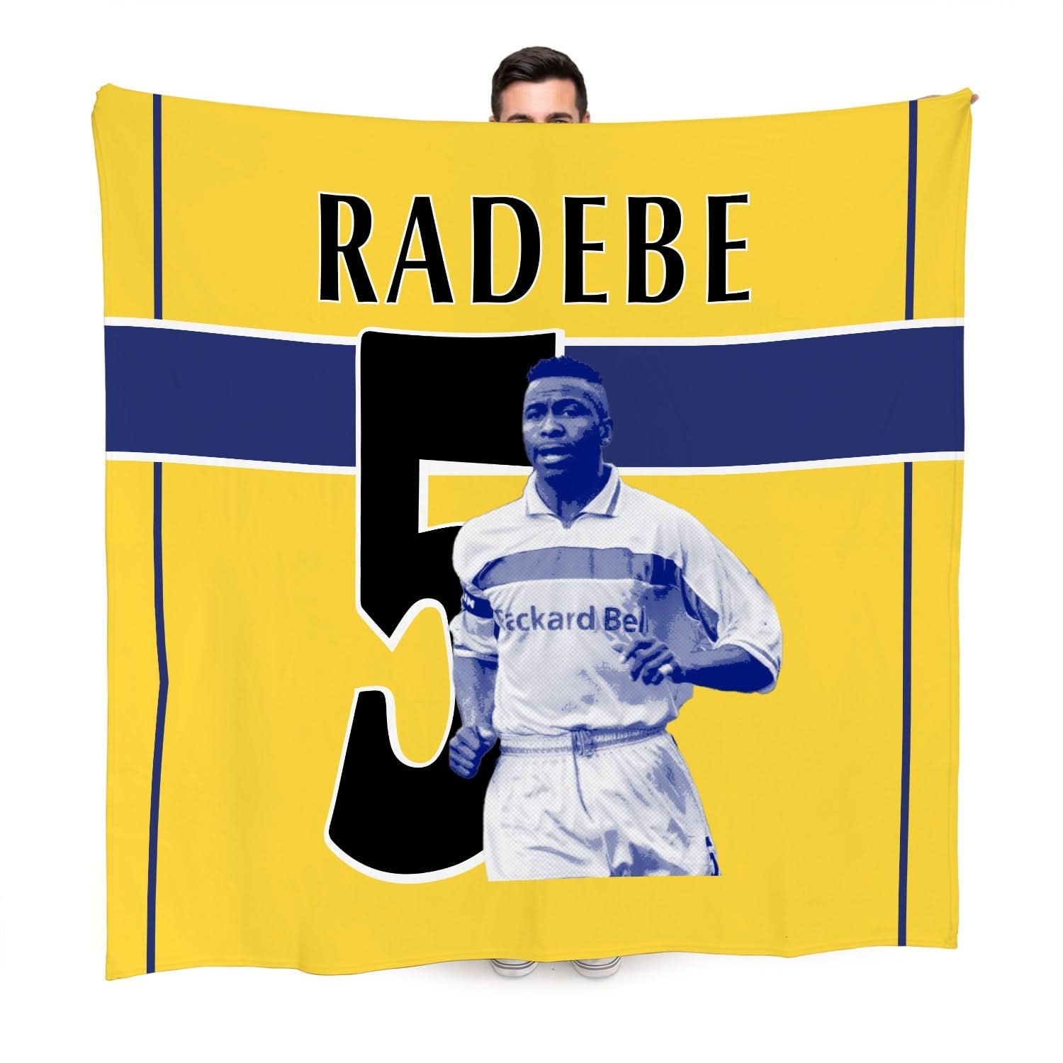 Leeds Radebe 5 - Fleece 150cm X 150cm