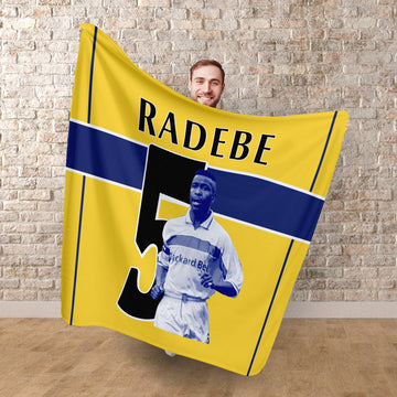 Leeds Radebe 5 - Fleece 150cm X 150cm