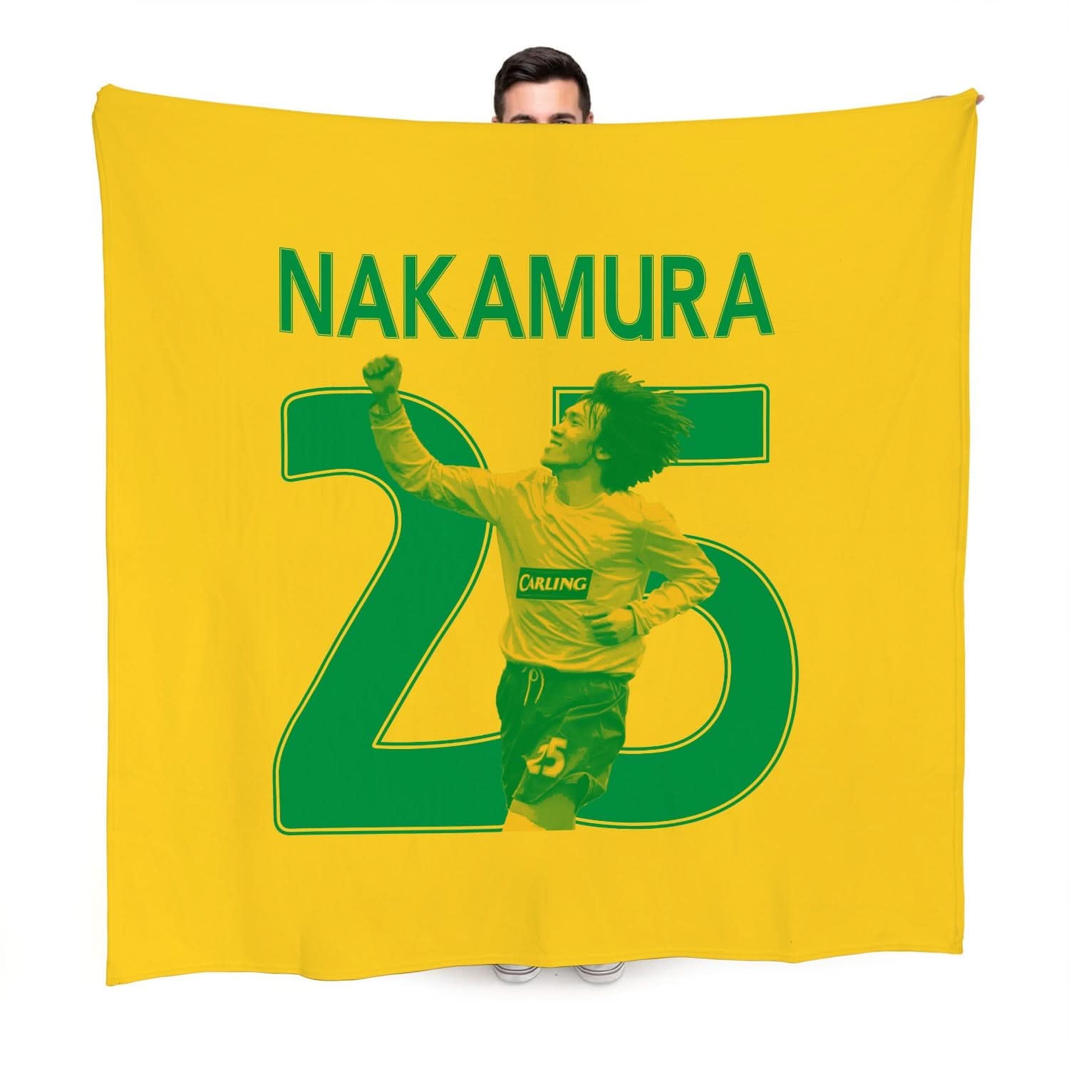 Celtic Nakamura 25 - Fleece 150cm X 150cm