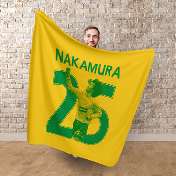 Celtic Nakamura 25 - Fleece 150cm X 150cm