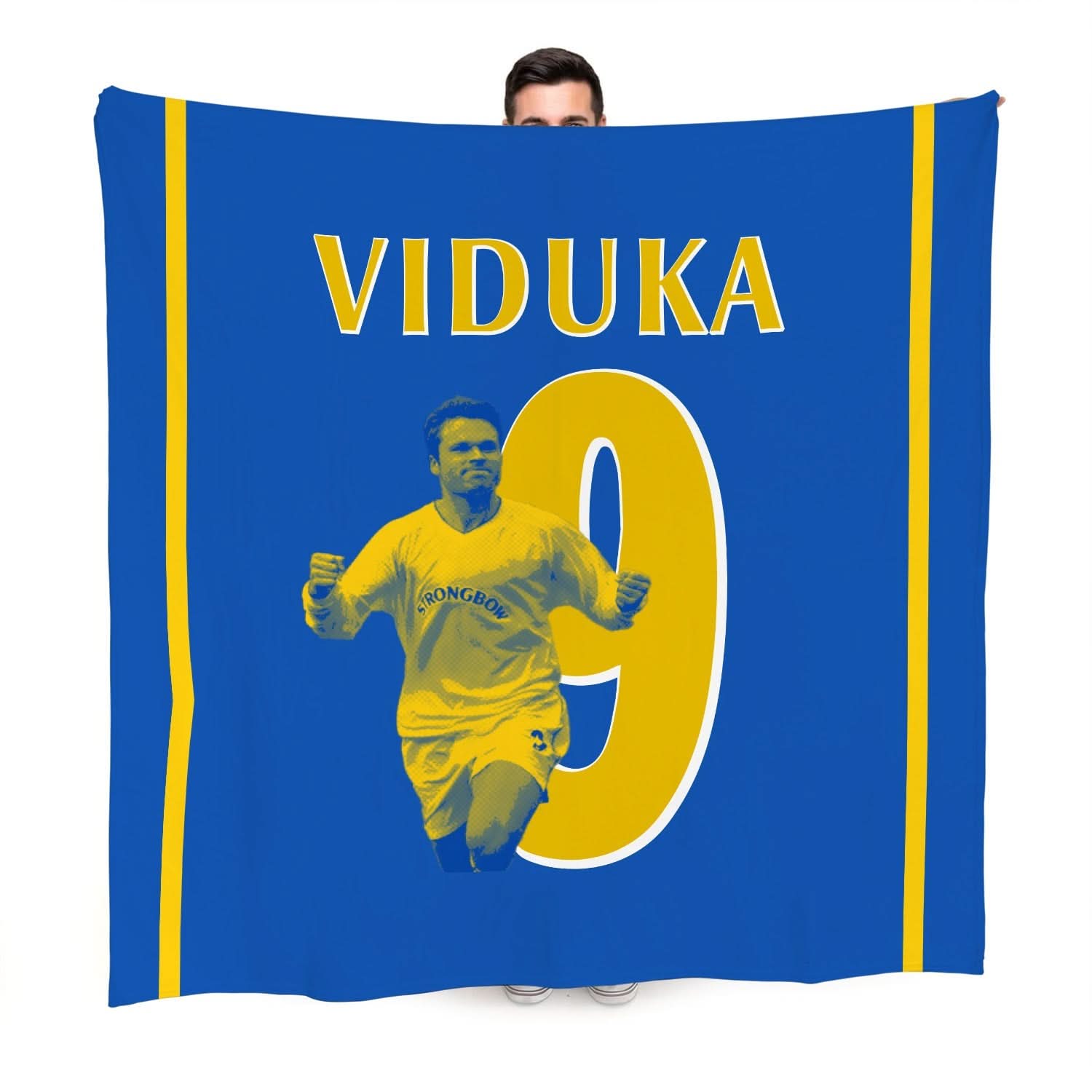 Leeds Viduka 9 - Fleece 150cm X 150cm