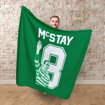 Celtic McStay 8 - Fleece 150cm X 150cm