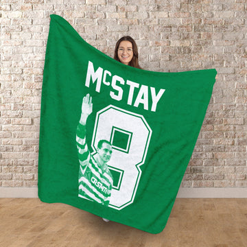 Celtic McStay 8 - Fleece 150cm X 150cm