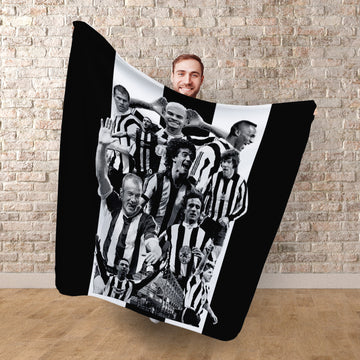 Newcastle Montage - Fleece 150cm X 150cm