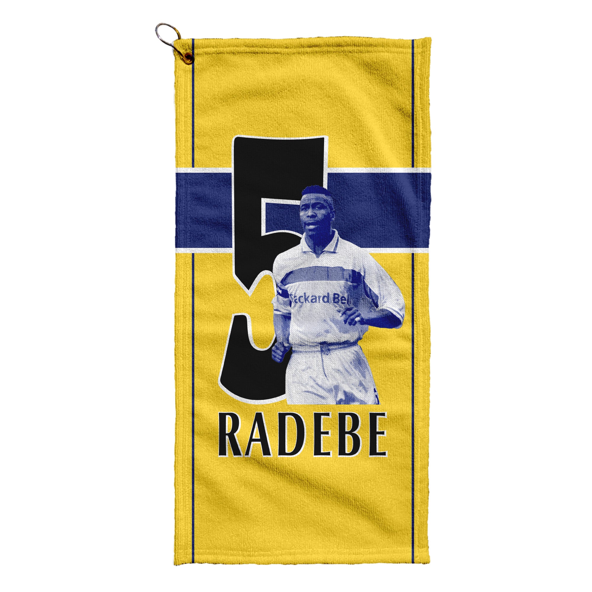 Leeds Radebe 5 - Football Legends - Golf Towel