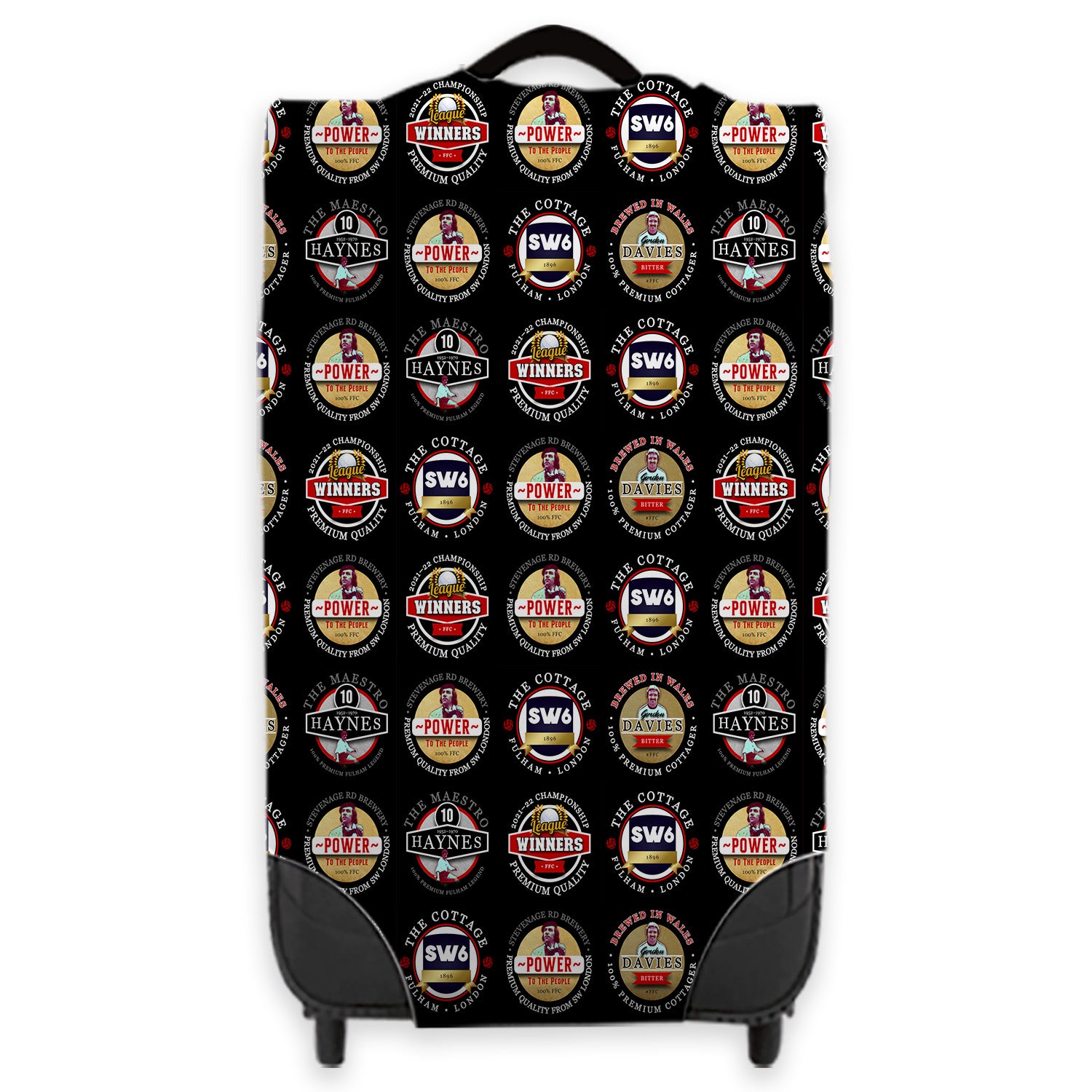Fulham - Football Legends - Luggage Cover - 3 Sizes