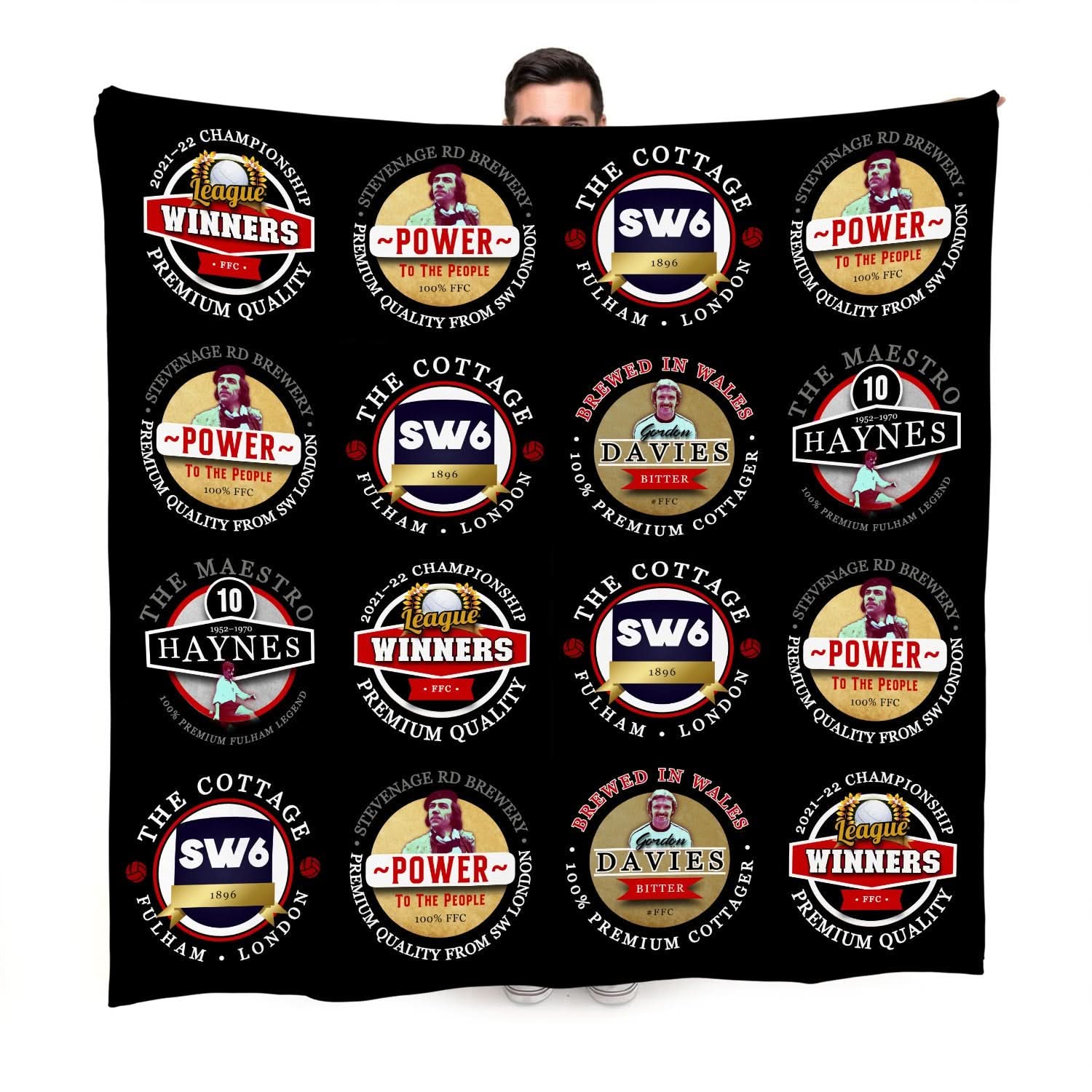 Fulham - Football Legends - Fleece