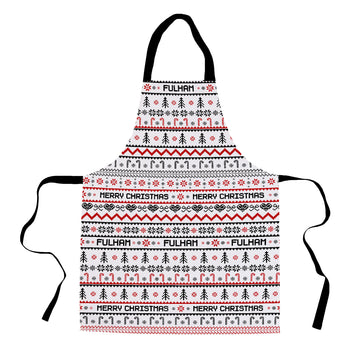 Fulham Xmas Jumper Pattern - Apron