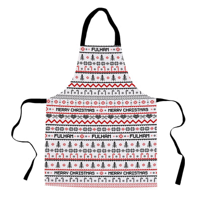 Fulham Xmas Jumper Pattern - Apron