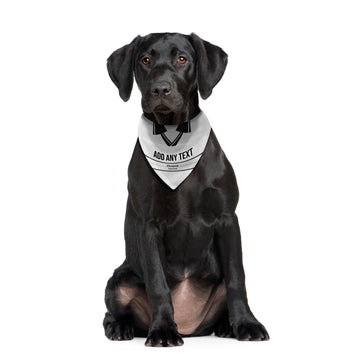 Fulham 2000 Home Shirt - Personalised Pet Bandana - 4 Sizes