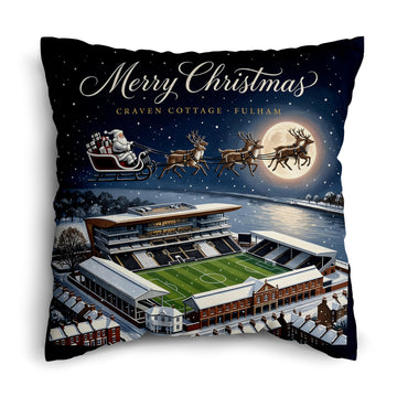 Fulham Christmas Stadium - Cushion - Two Sizes
