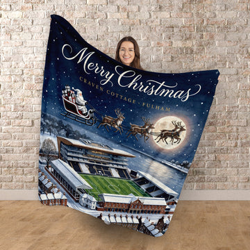 Fulham Christmas Stadium - Luxury Fleece
