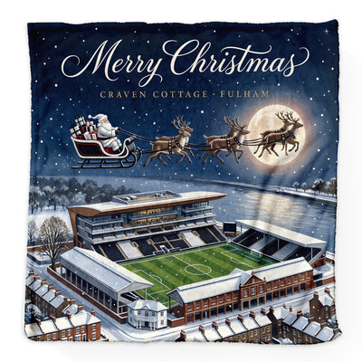 Fulham Christmas Stadium - Luxury Fleece