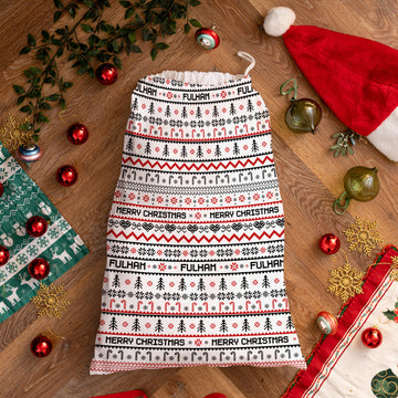 Fulham - Xmas Jumper Pattern - Santa Sack