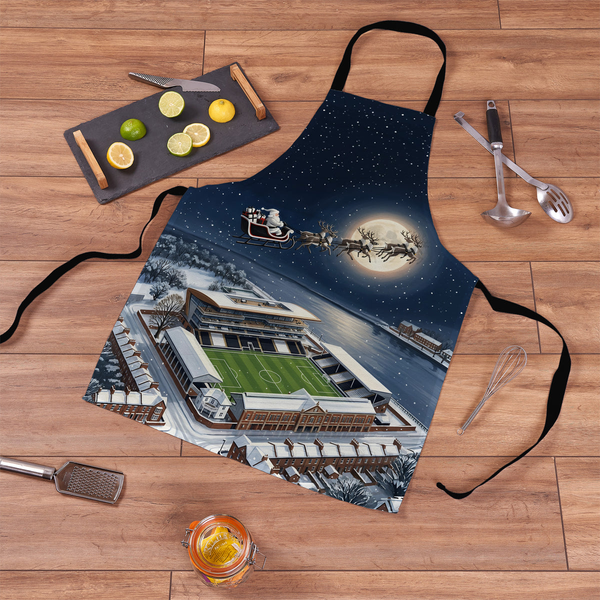 Fulham Christmas Stadium Apron - floor cutout