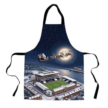 Fulham Christmas Stadium Apron - white cutout