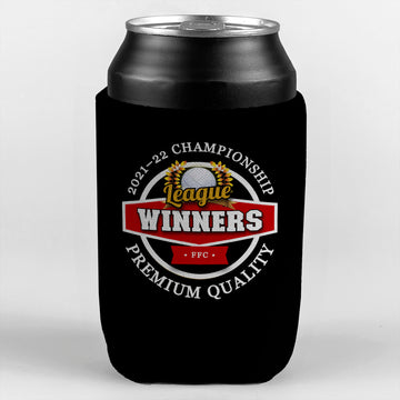 Fulham  Championship - Football Legends - Can Cooler