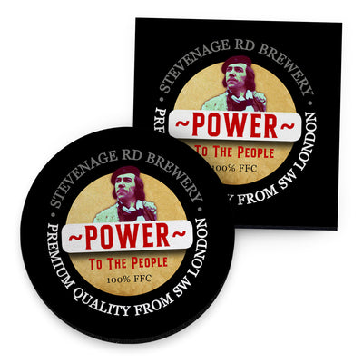 Fulham  Citizen Smith - Football Coaster - Square Or Circle