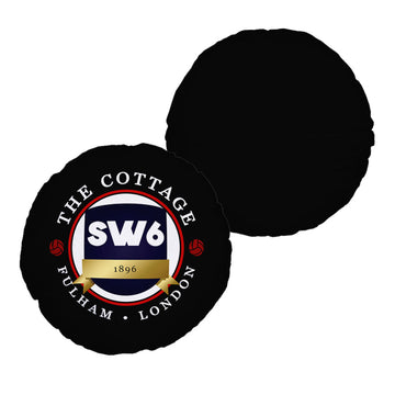 Fulham  Craven Cottage - Football Legends - Circle Cushion 14