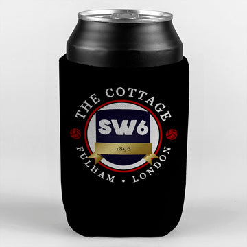 Fulham  Craven Cottage - Football Legends - Can Cooler