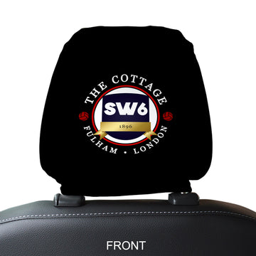 Fulham  Craven Cottage - Football Legends - Headrest Cover