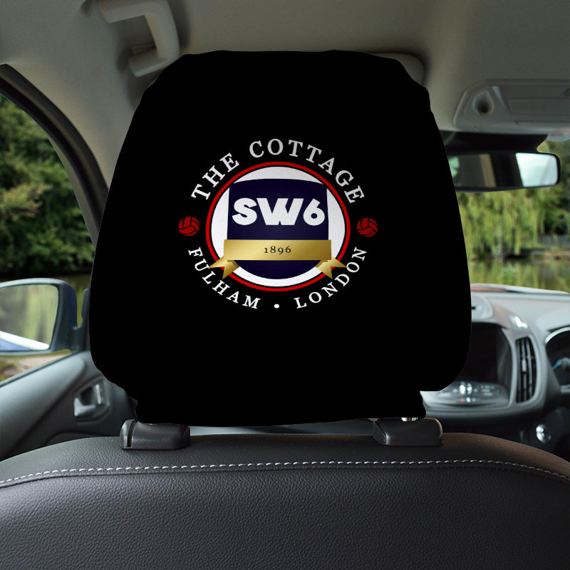Fulham  Craven Cottage - Football Legends - Headrest Cover