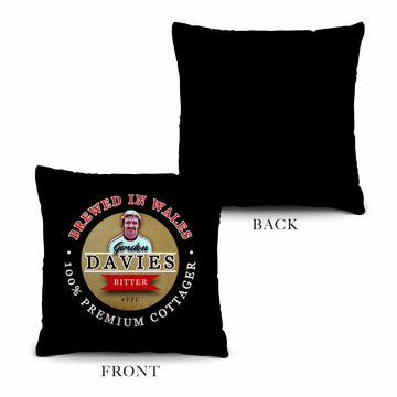 Fulham fc Gordon Davies - Football Legends - Cushion 10