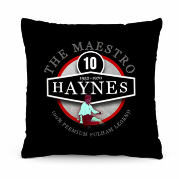 Fulham Haynes - Football Legends - Cushion 10