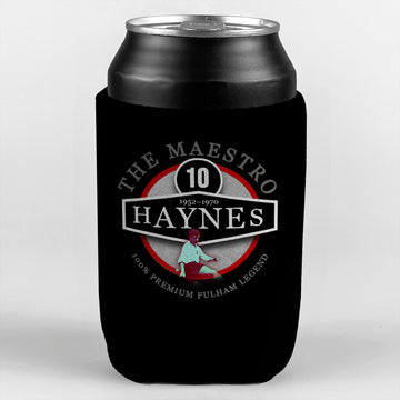Fulham  Haynes - Football Legends - Can Cooler