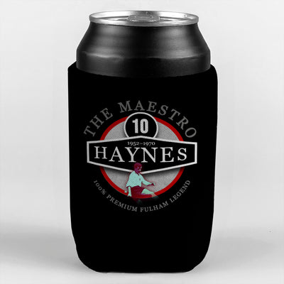 Fulham  Haynes - Football Legends - Can Cooler