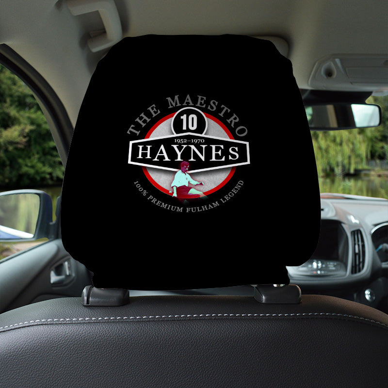 Fulham  Haynes - Football Legends - Headrest Cover