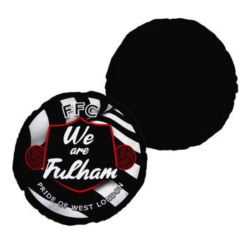 Fulham  We are Fulham - Football Legends - Circle Cushion 14