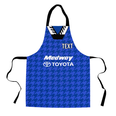 Gillingham - 1994 Home Shirt - Personalised Retro Football Adults Apron