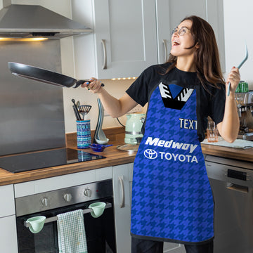 Gillingham - 1994 Home Shirt - Personalised Retro Football Adults Apron