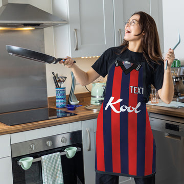 Gillingham - 1999 Away Shirt - Personalised Retro Football Adults Apron